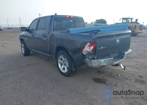 2019 Ram 1500 Classic Lone Star Silver 4X2 5'7 Box from USA, damaged, VIN 1C6RR6LTXKS602604